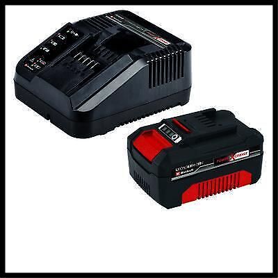 Einhell GE-CM 18/33 Li (1x4,0Ah) Tagliaerba a spinta Batteria Nero, Rosso