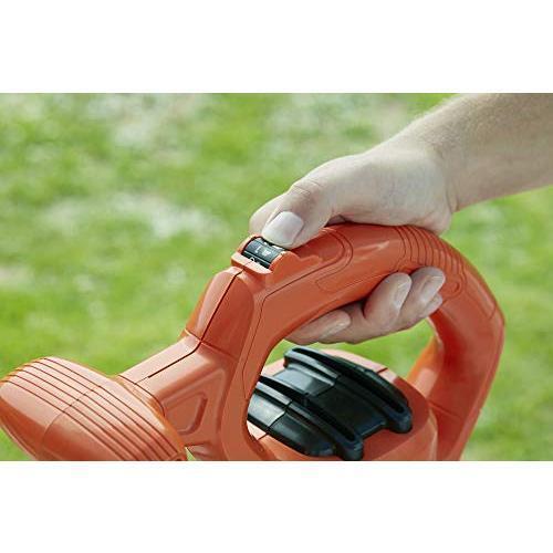 Black & Decker BEBLV290 spazza foglie 2900 W 390 km/h