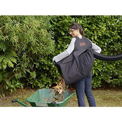 Black & Decker BEBLV290 spazza foglie 2900 W 390 km/h