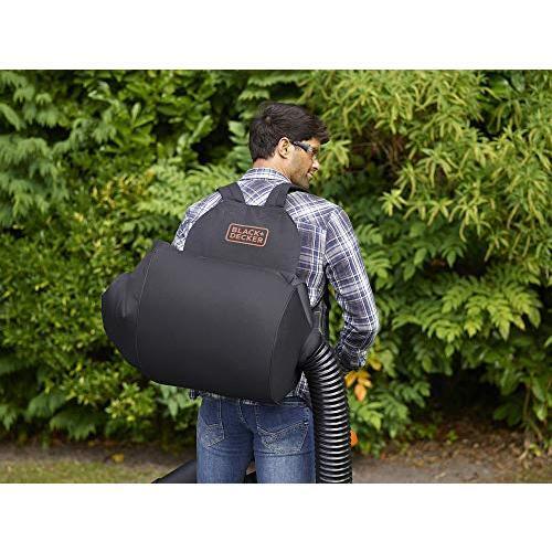 Black & Decker BEBLV290 spazza foglie 2900 W 390 km/h