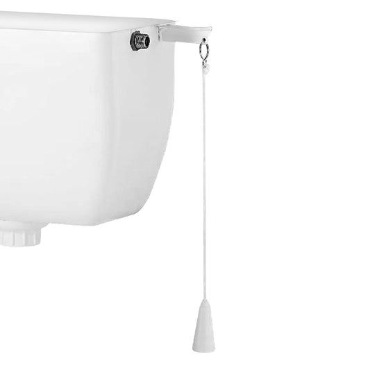 Cassetta wc alta completa senza coperchio superiore