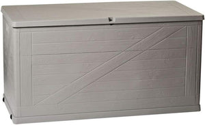 Toomax Baule Multiuso Wood da Esterni 420L rifinitura Effetto Legno cm 120x56x63h Art. 163