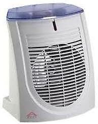 DCG Eltronic HL9370 stufetta elettrica Bianco 2000 W Riscaldatore ambiente elettrico con ventilatore