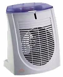 DCG Eltronic HL9370 stufetta elettrica Bianco 2000 W Riscaldatore ambiente elettrico con ventilatore