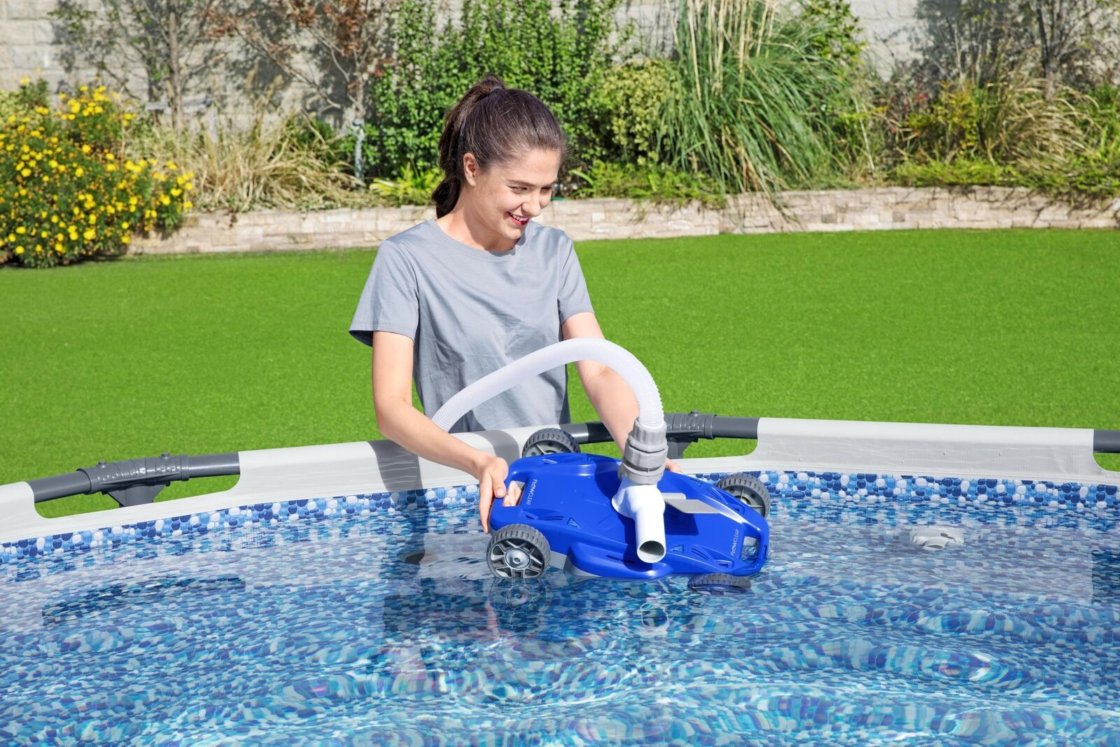 Bestway 58665 aspiratore per stagno e piscina Aspirazione manuale