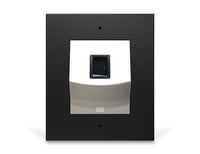 2N 916031 lettore di impronte digitali Nero, Nichel