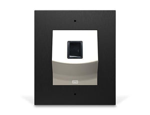 2N 916031 lettore di impronte digitali Nero, Nichel