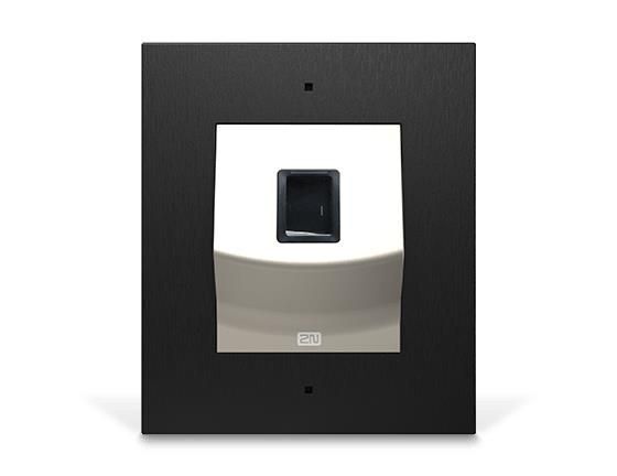 2N 916031 lettore di impronte digitali Nero, Nichel