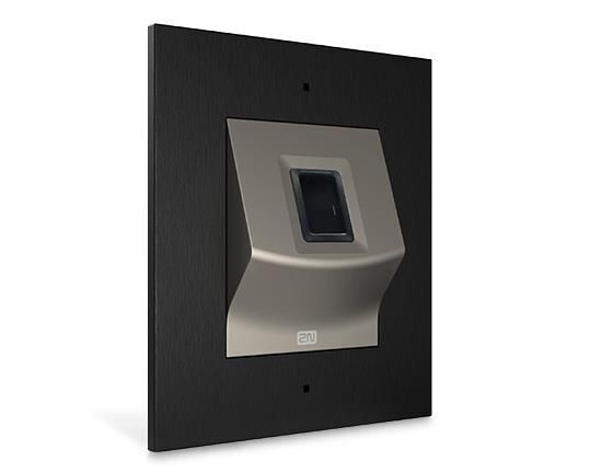 2N 916031 lettore di impronte digitali Nero, Nichel