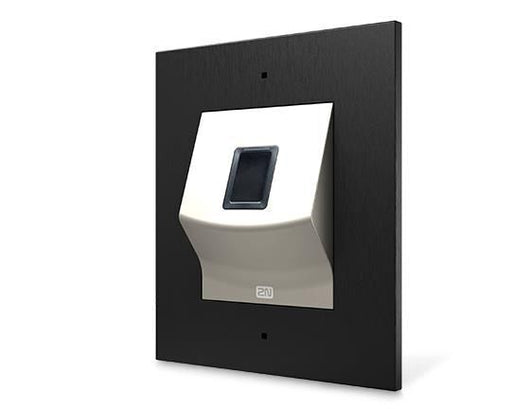 2N 916031 lettore di impronte digitali Nero, Nichel