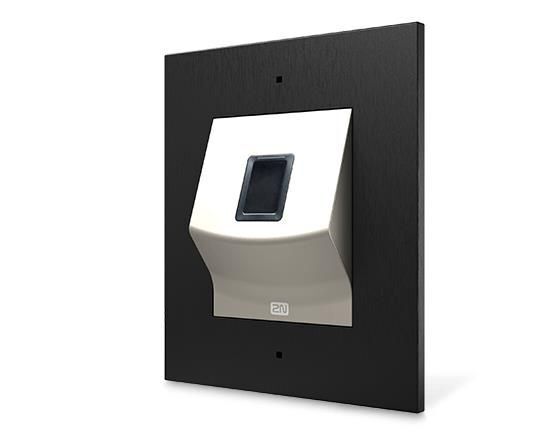 2N 916031 lettore di impronte digitali Nero, Nichel