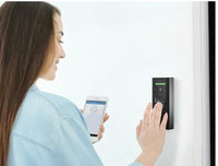 2N 916115 lettore di controllo di accesso Lettore di base per il controllo degli accessi Nero