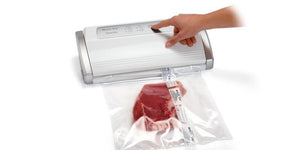 Magic Vac Dinamika macchina per sottovuoto 800 mbar Argento, Bianco