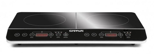 G3 Ferrari G10047 Hi-Tech Chef Piastra Fornello a Induzione Doppio Timer 180 minuti Potenza 3500 Watt Display digitale Temperatura regolabile 60 cm