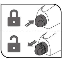 Gimi Rotor 6 Stendibiancheria da Parete in Resina 21 Metri Stendibili
