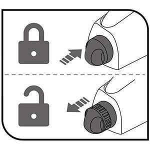 Gimi Rotor 6 Stendibiancheria da Parete in Resina 21 Metri Stendibili