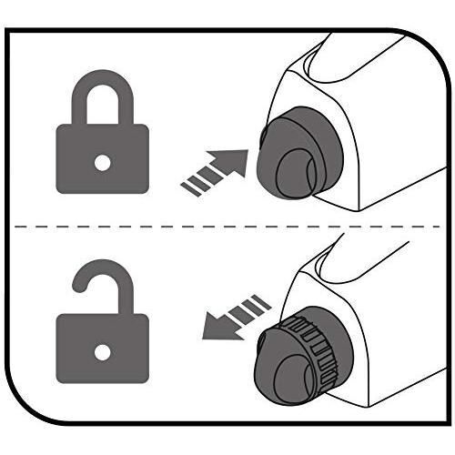Gimi Rotor 6 Stendibiancheria da Parete in Resina 21 Metri Stendibili
