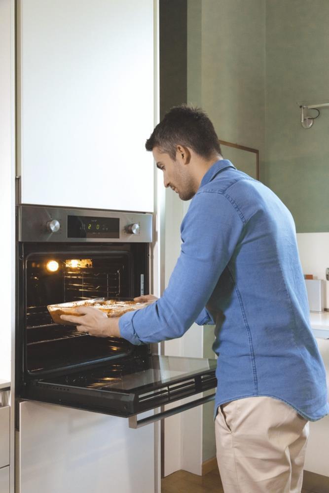 Candy Moderna FCP815X E0/E 70 L A+ Acciaio inox