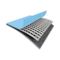 Piscina Prism Greywood 549x122 cm, con pompa filtro, scaletta, telo base, telo copertura