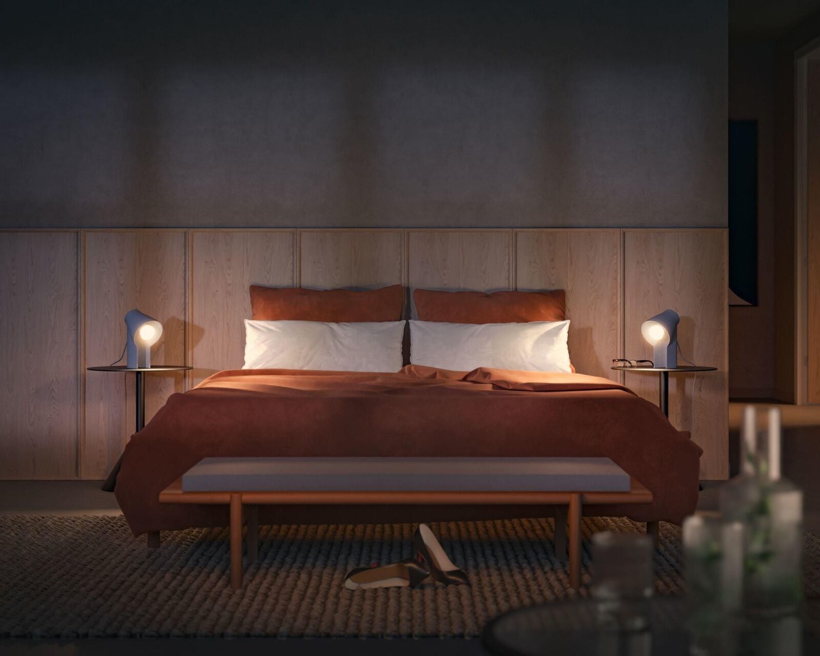 Philips Hue White ambiance 2 Lampadine Smart E27 75 W