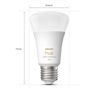 Philips Hue White ambiance 2 Lampadine Smart E27 75 W
