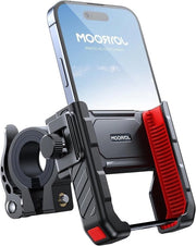 Otturatore universale per bicicletta e motocicletta con assorbimento di vibrazioni e chiave rapida per smartphone da 47-7 pollici