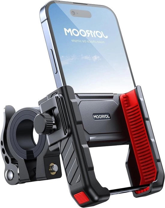 Otturatore universale per bicicletta e motocicletta con assorbimento di vibrazioni e chiave rapida per smartphone da 47-7 pollici