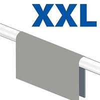 Gimi Stendibiancheria da parete Telepack 70 in resina e alluminio 5 metri stendibili