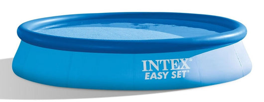 Intex 28142 Piscina Easy con Pompa e Filtro PVC Blu 396 x 84 cm 396 x 84 cm Con Pompa Filtro
