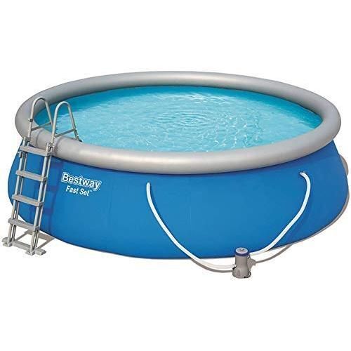 Bestway 57289 Piscina Fast Tonda Filtro 2E 457X122