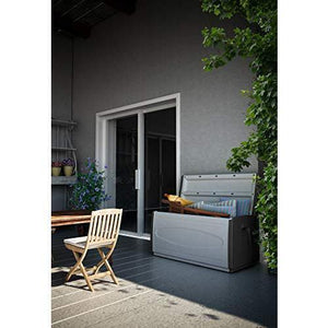 Terry Store-Age Prince Black 120 Armadietto portaoggetti Rettangolare Nero, Grigio