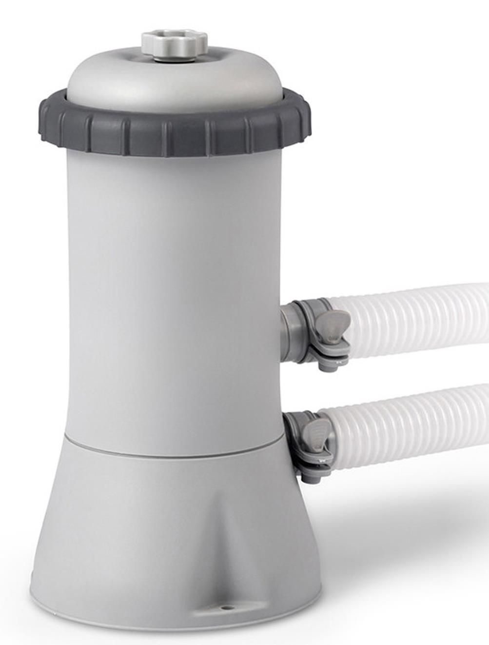 Intex 28158NP Piscina Fuori Terra Easy Set Rotonda Pompa Filtro 2006 L-h 9729 L PVC Azzurro 457x84 cm 457x84 cm Con Pompa Filtro