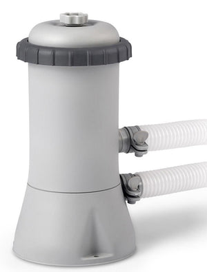 Intex 28158NP Piscina Fuori Terra Easy Set Rotonda Pompa Filtro 2006 L-h 9729 L PVC Azzurro 457x84 cm 457x84 cm Con Pompa Filtro