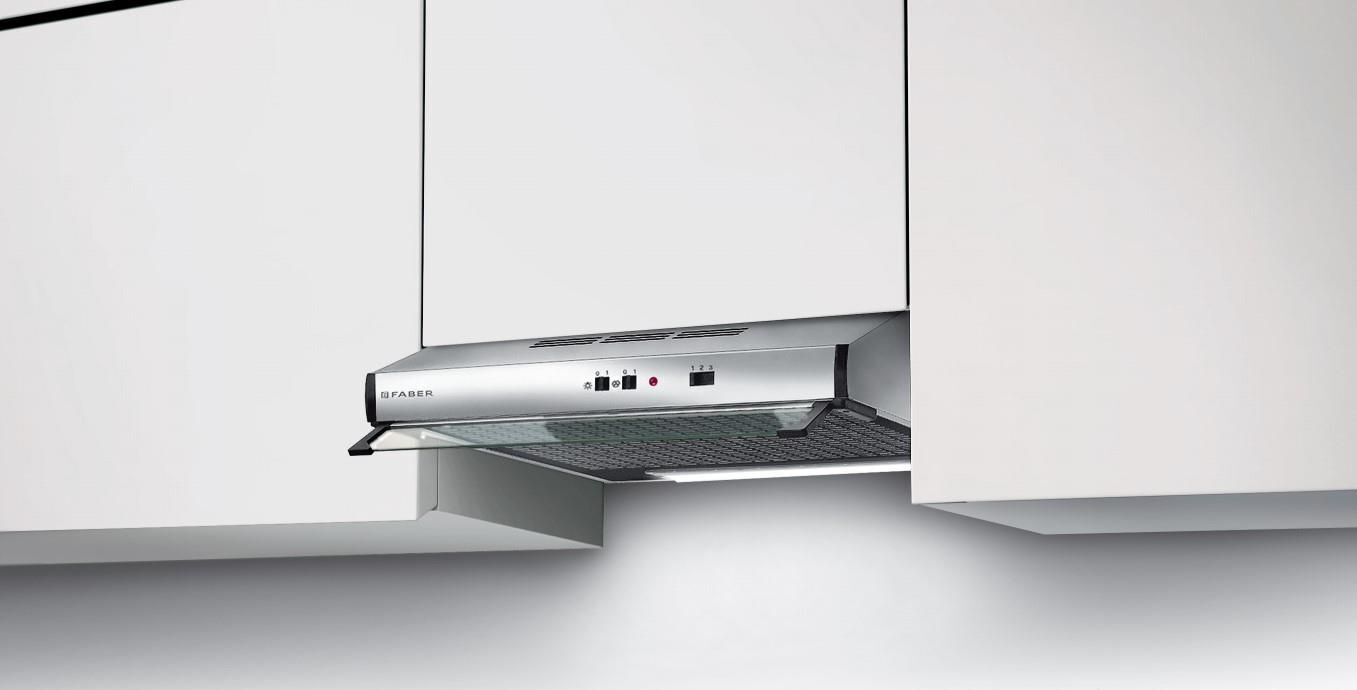 Faber TCH05 SS19A 741 285 m³/h Incassato Acciaio inossidabile D