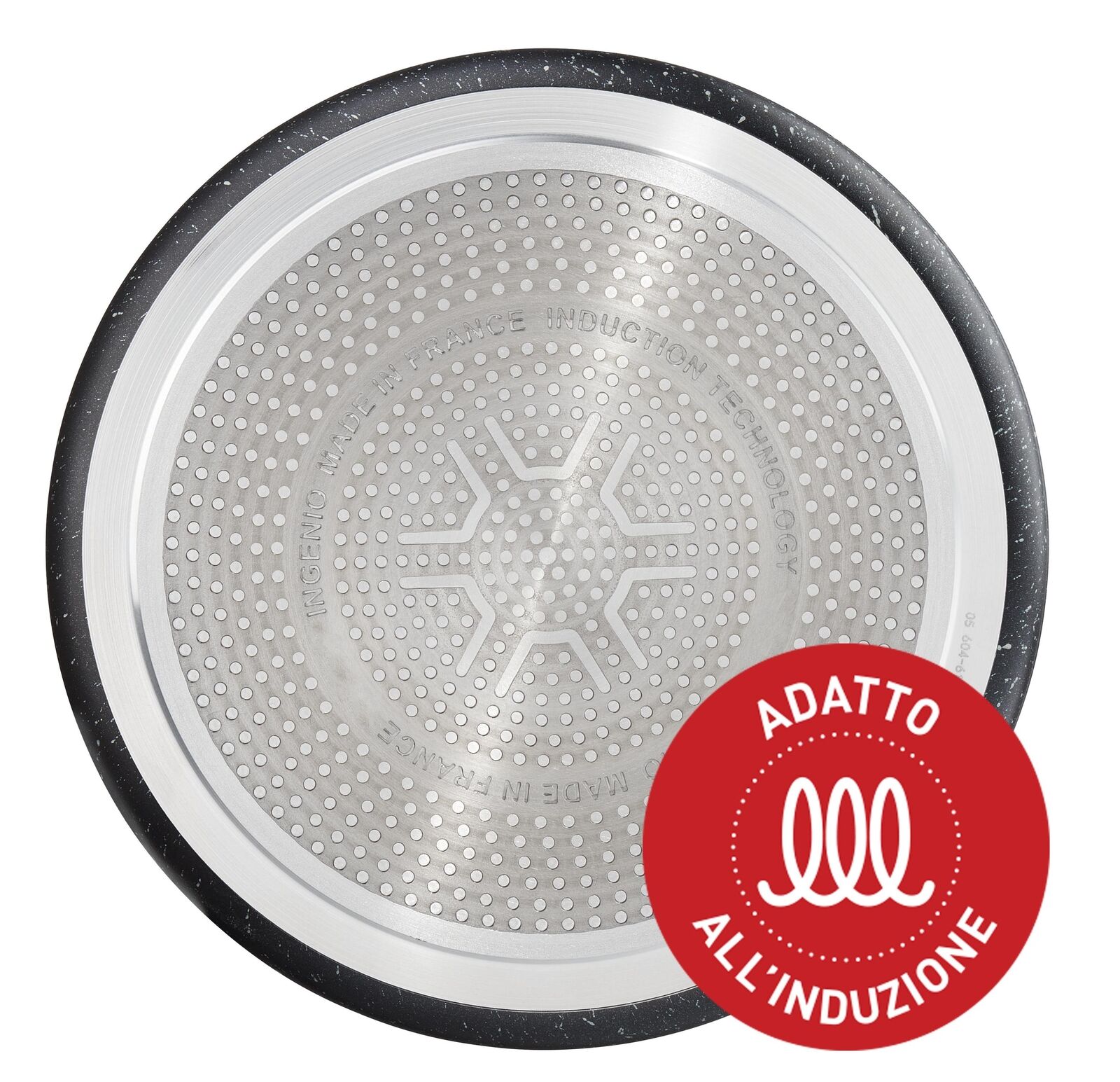 Lagostina 0121640405 Ingenio Mineralis Green, Tegame, 24 cm