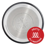 Lagostina 0121640405 Ingenio Mineralis Green, Tegame, 24 cm