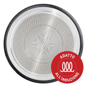 Lagostina 0121640405 Ingenio Mineralis Green, Tegame, 24 cm