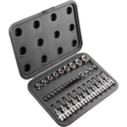 Topex 08-711 inserti torx tamper er torx e bussole spline 3/8 ds