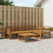Set di divani da esterno 5 pcs Naturale 3382547