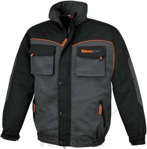 BETA Giacche easy padded canvas grey tg.xs