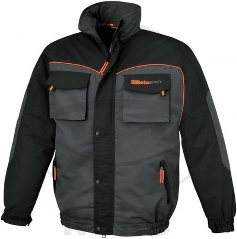 BETA Giacche easy padded canvas grey tg.xs