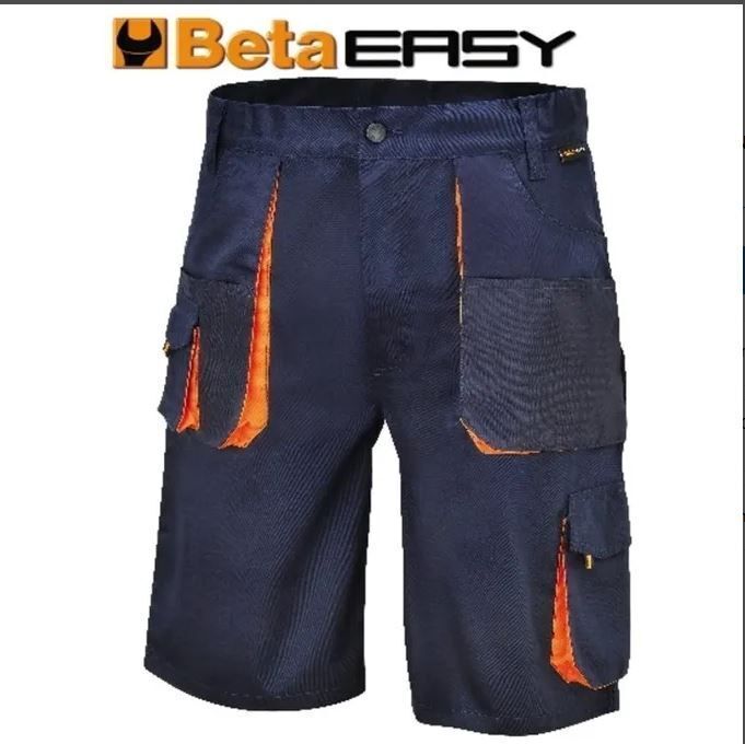 BETA BERMUDA EASY TWILL 180GR BLUE TG.XS