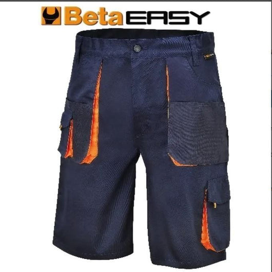 BETA BERMUDA EASY TWILL 180GR BLUE TG.XS