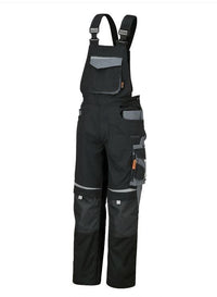 BETA Salopette Work Canvass Black TG. S