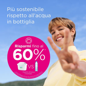 Brita Filtro per acqua MAXTRA PRO All-in-1 Pack 2 - NUOVA GENERAZIONE FILTRI - Per acqua di rubinetto dal gusto migliore e meno impurità