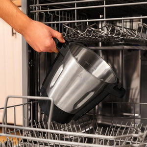 Cecotec Mambo Touch con Jarra Habana 1600 W 3,3 L Nero, Acciaio inossidabile