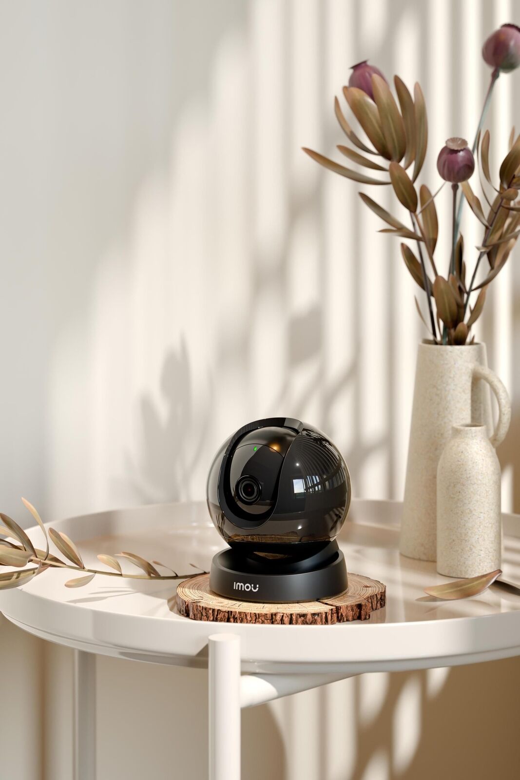 Imou Rex 3D 2K - Telecamera da interno a 360° con SENSE e riconoscimento movimento, umano ed animali e messaggio personalizzato