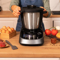 Cecotec Mambo Touch con Jarra Habana 1600 W 3,3 L Nero, Acciaio inossidabile