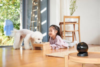 Imou Rex 3D 2K - Telecamera da interno a 360° con SENSE e riconoscimento movimento, umano ed animali e messaggio personalizzato