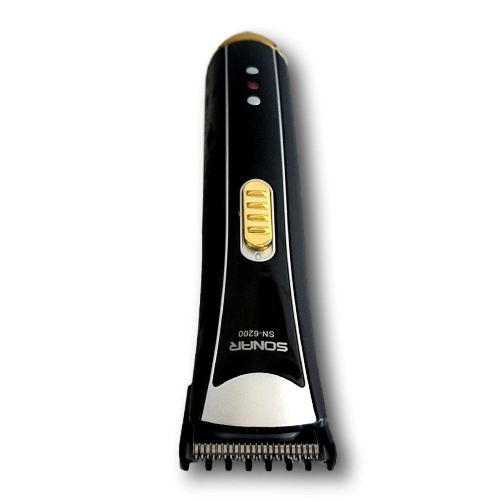 Trade Shop - Rasoio Tagliacapelli Regola Barba Professionale Senza Filo Ricaricabile Sn-6200 -